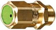 SOUPAPE 1/4" AVEC CERTIFICAT